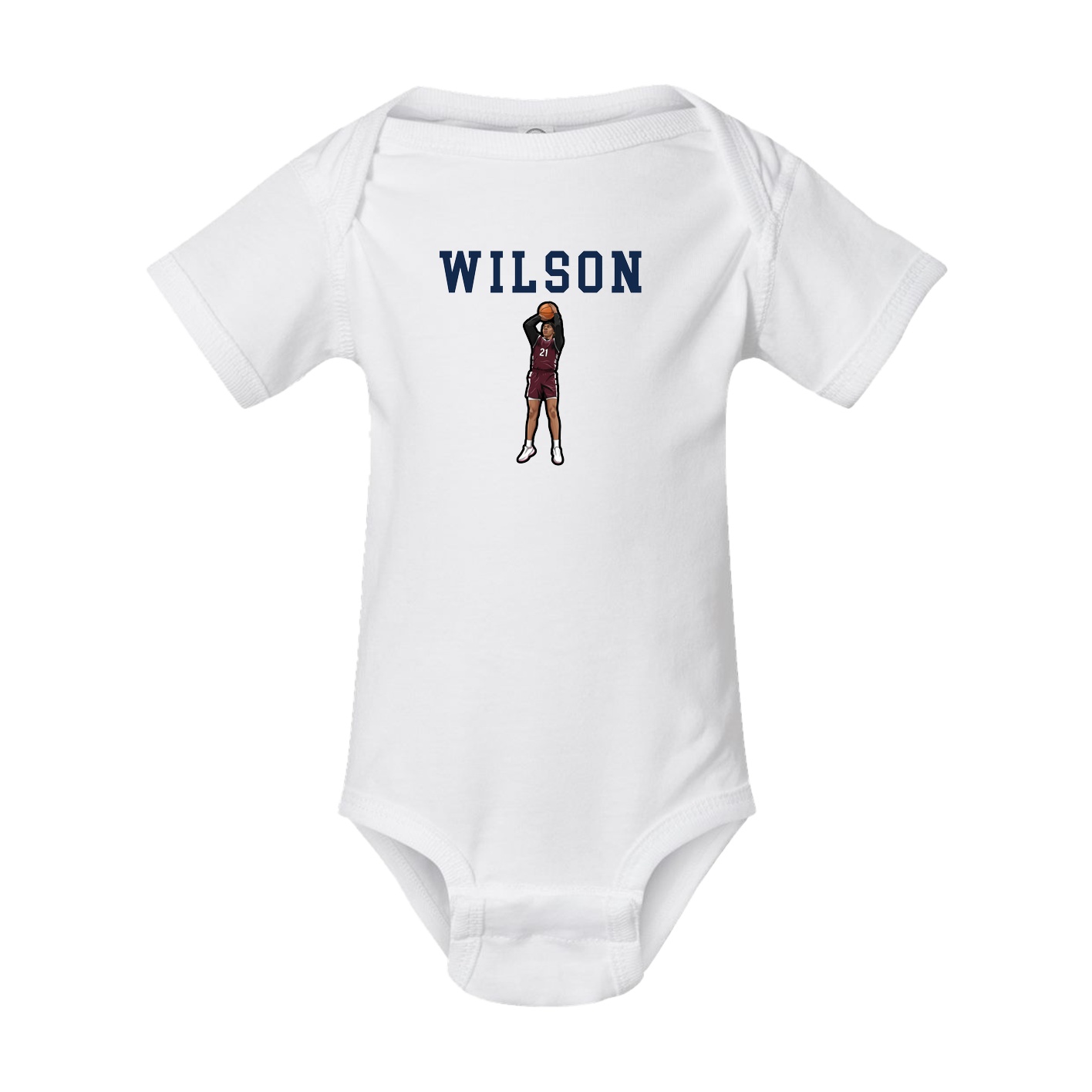 Baby Onesie — Shirsey in White