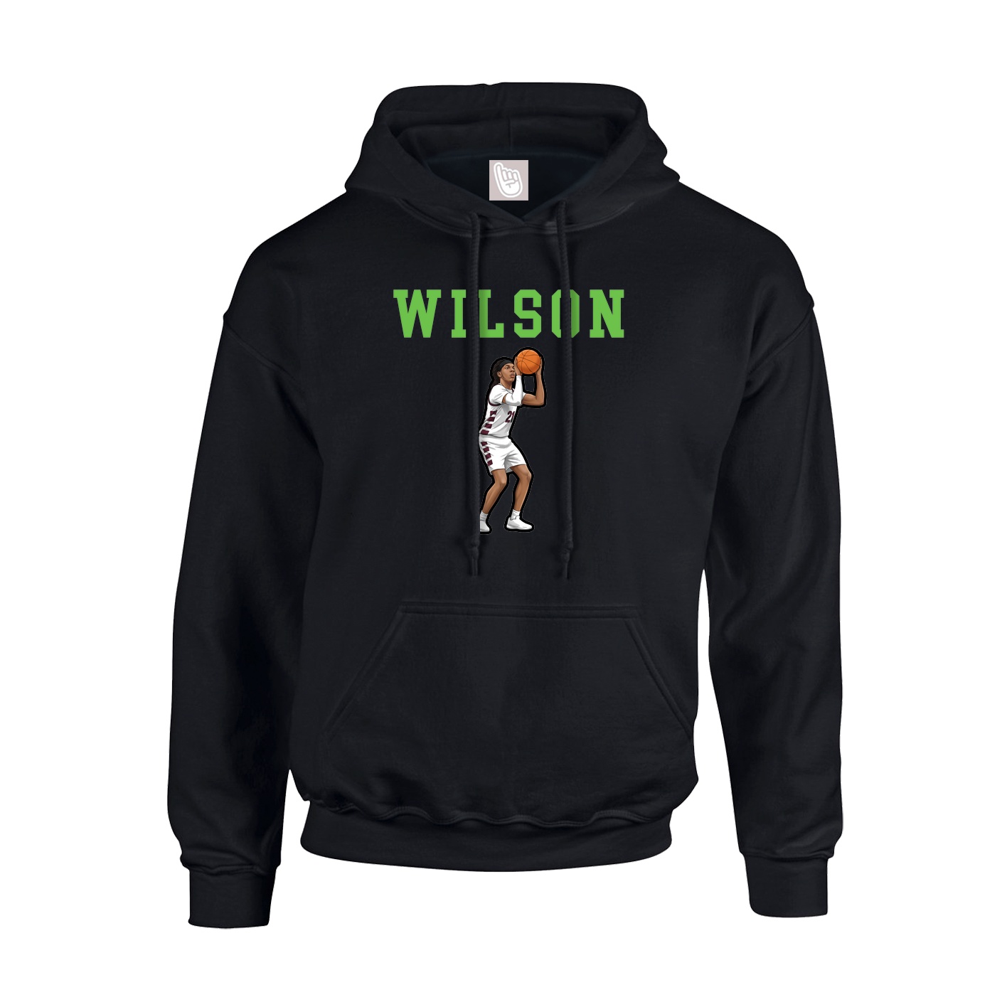 Hoodie — Shirsey in Black