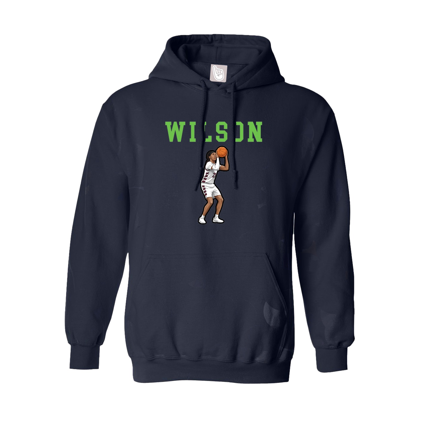 Youth Hoodie — Shirsey in Navy