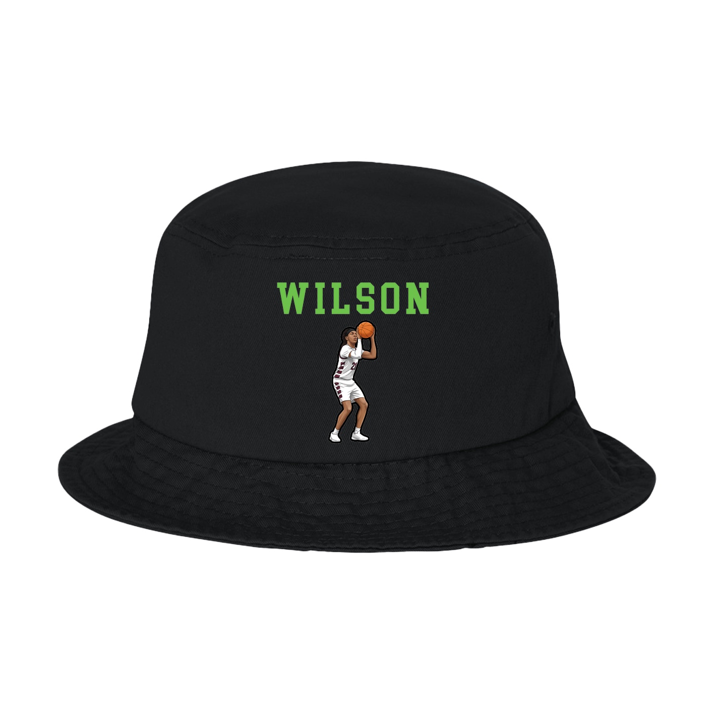 Bucket Cap — Shirsey in Black
