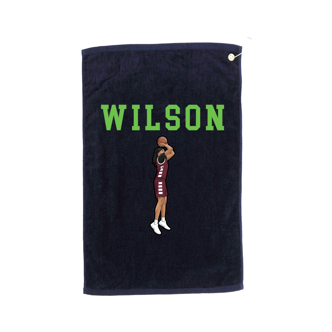 Golf Towel — Shirsey in Navy