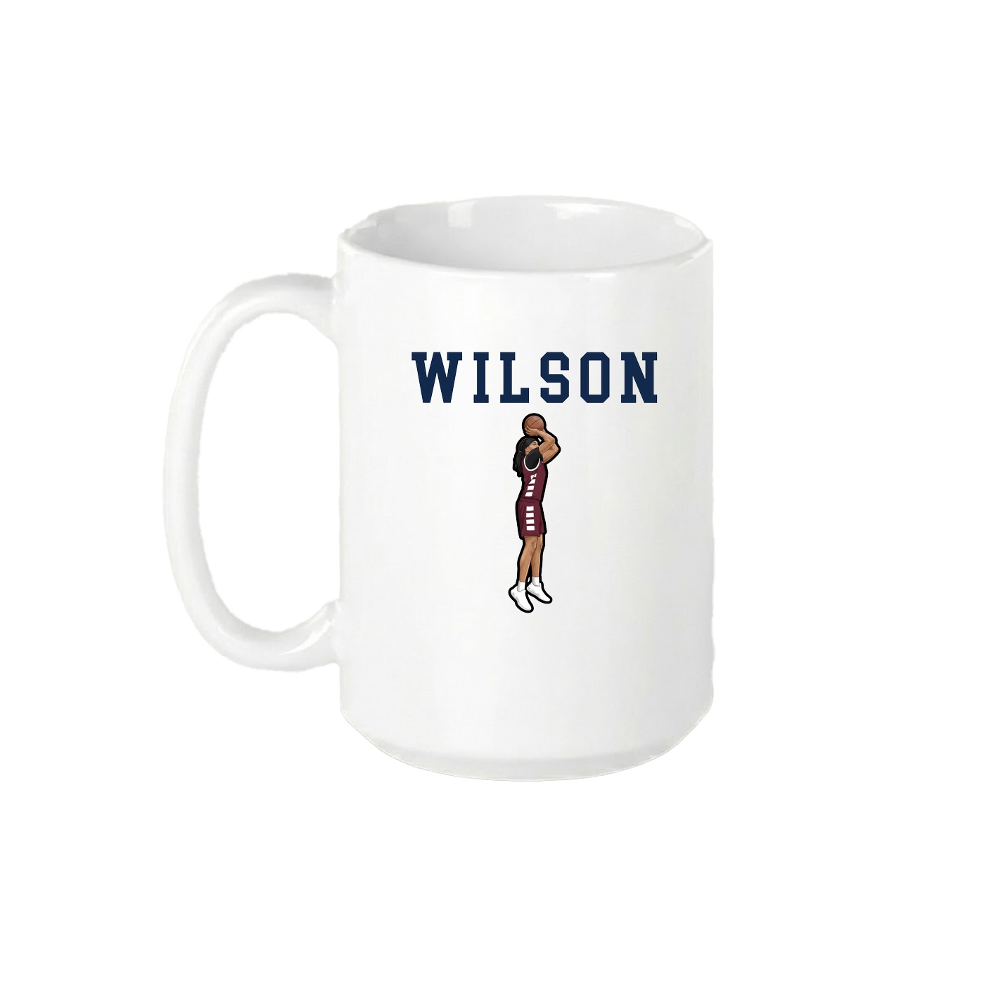 15oz Coffee Mug — Shirsey in White