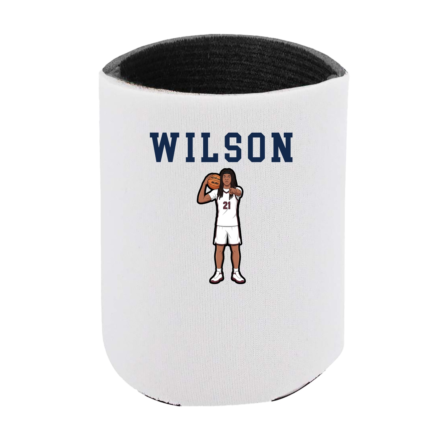 Can Holder — Shirsey in White