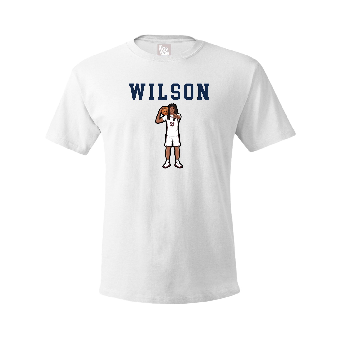 Tee — Shirsey in White