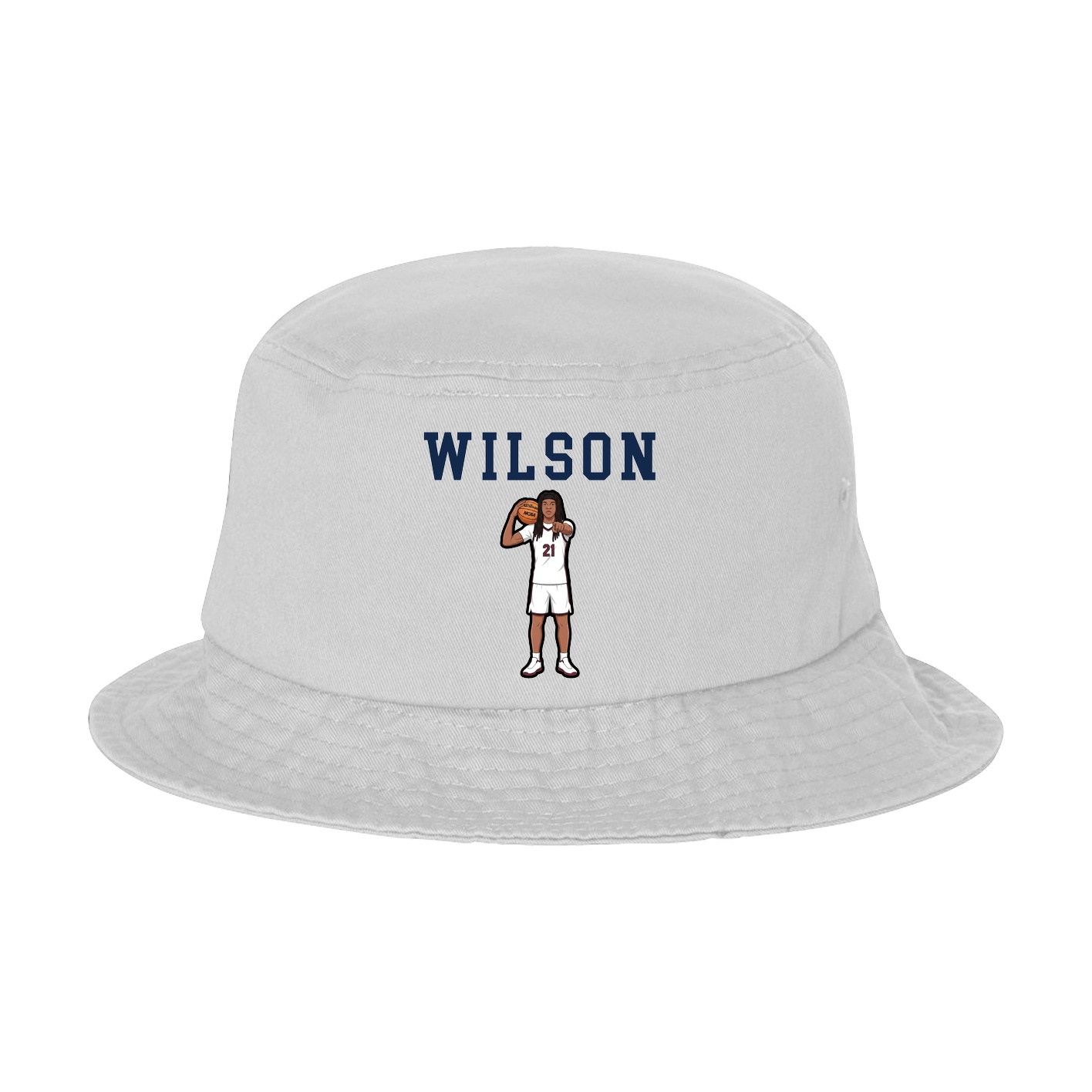 Bucket Cap — Shirsey in White
