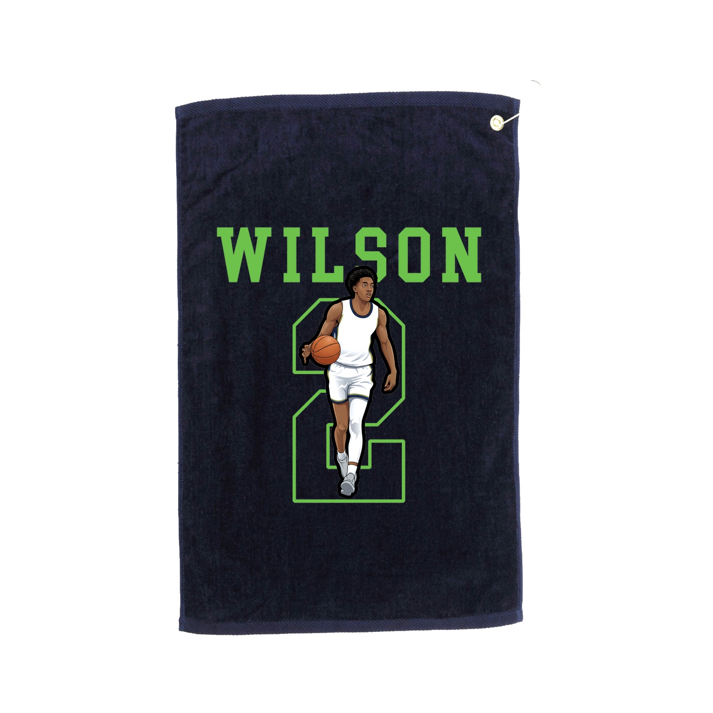Golf Towel — Shirsey in Navy