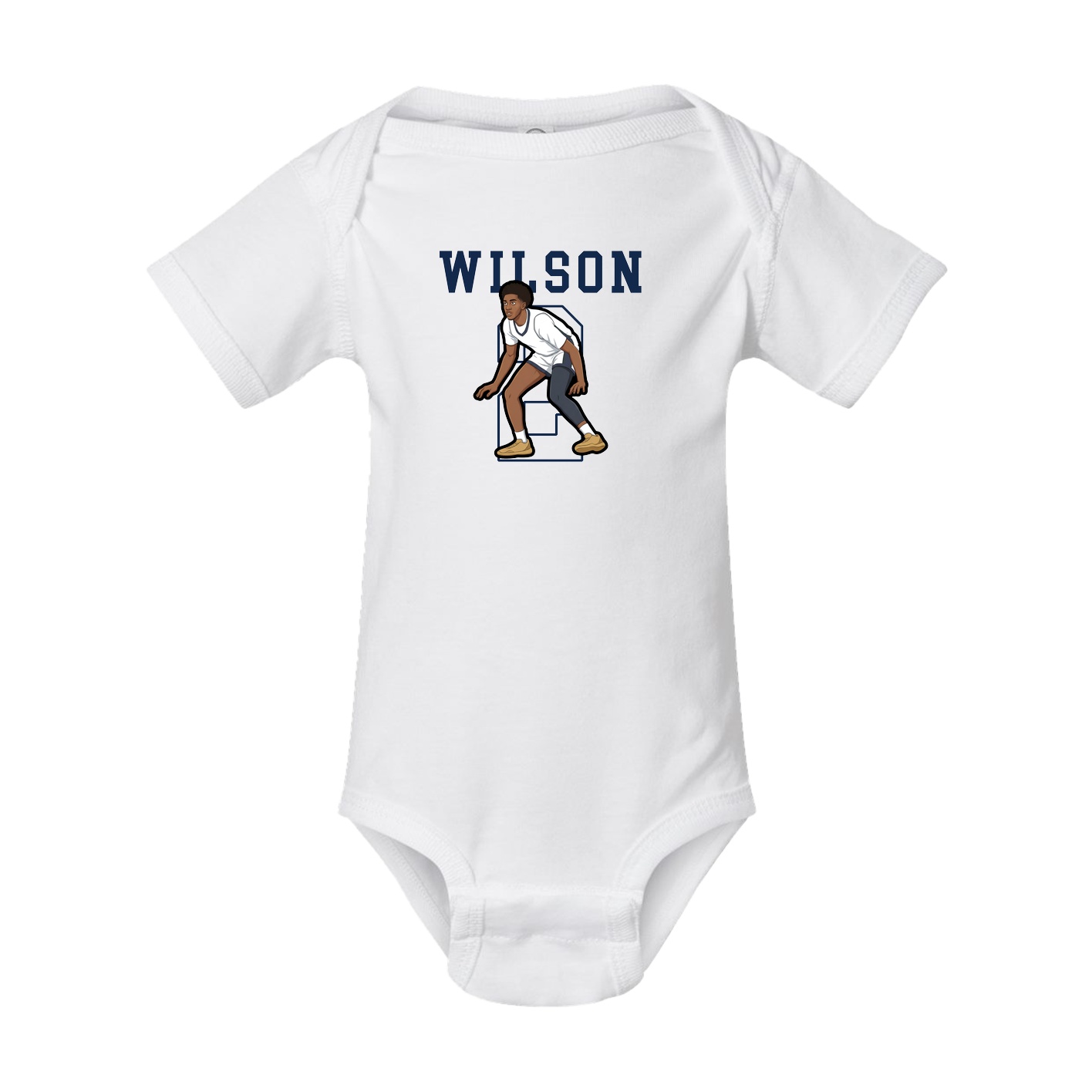 Baby Onesie — Shirsey in White