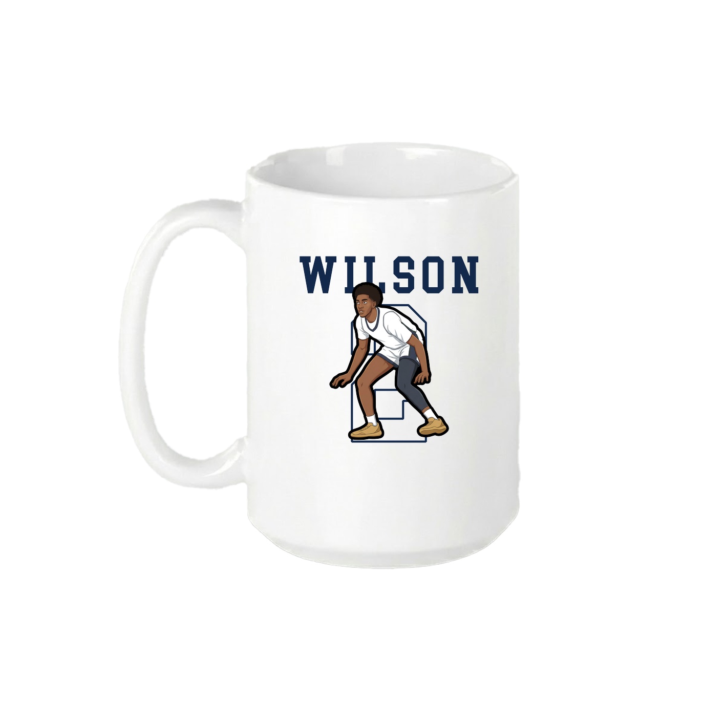 15oz Coffee Mug — Shirsey in White
