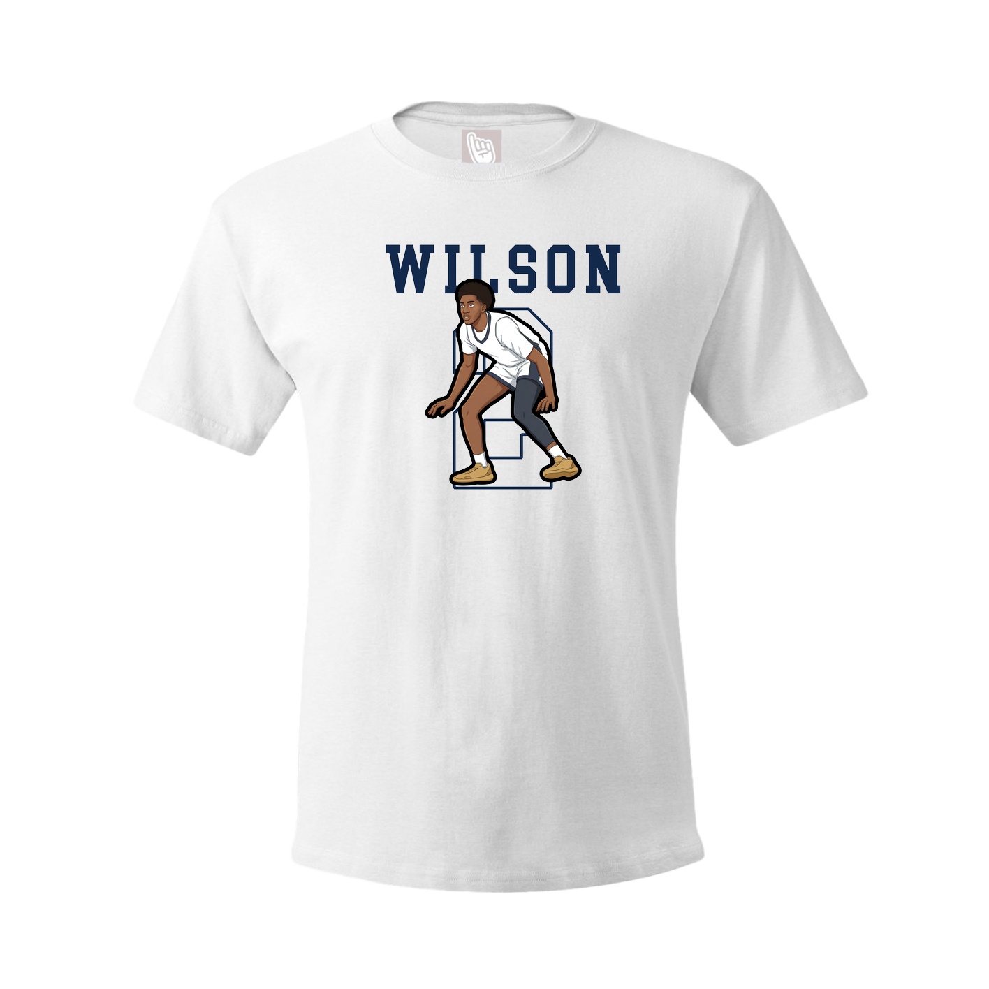 Youth Tee — Shirsey in White