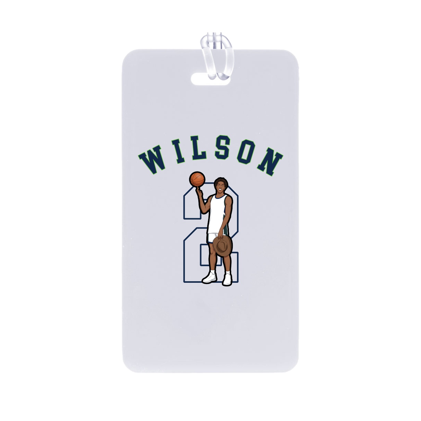 Bag Tag — Shirsey Arch in Classic
