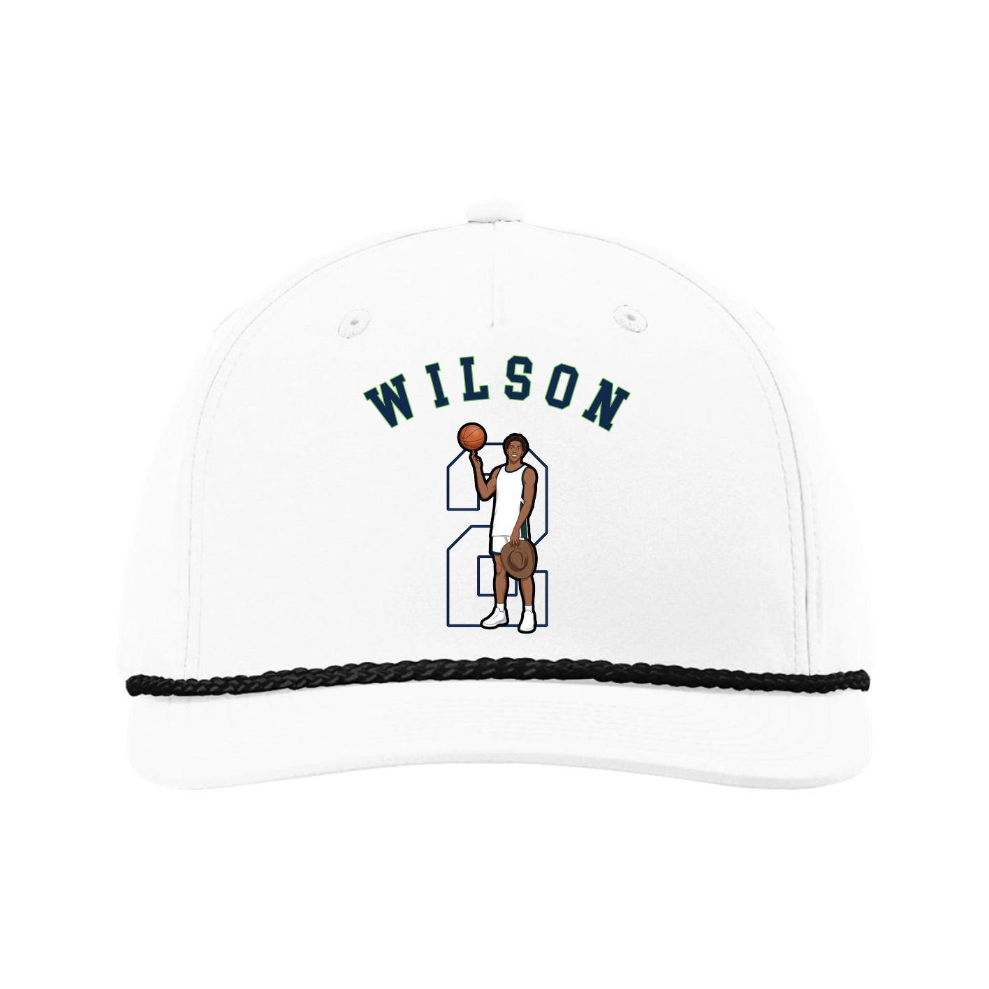 Five-Panel Classic Rope Cap