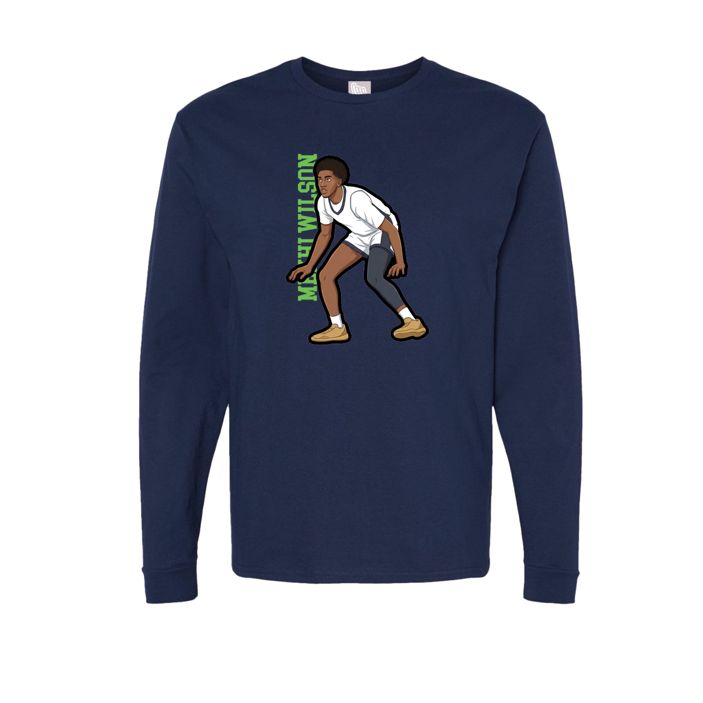 NIL Club Long Sleeve Tee
