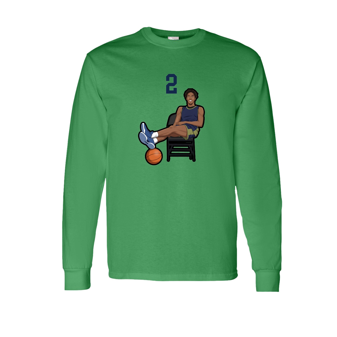 NIL Club Long Sleeve Tee