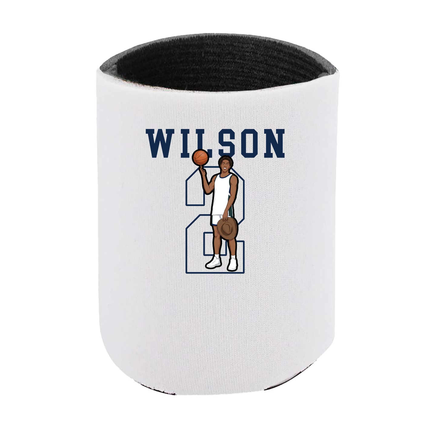 Can Holder — Shirsey in White
