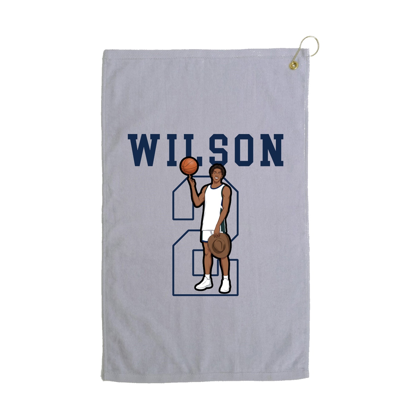 Terry Velour Golf Towel