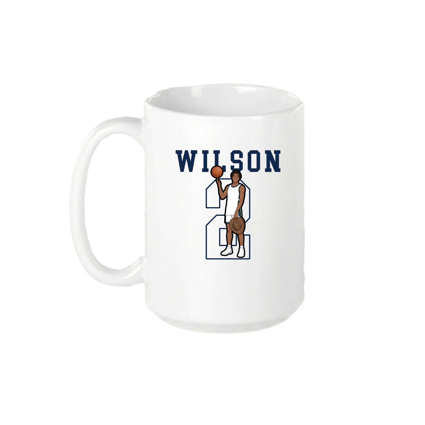 15oz Coffee Mug — Shirsey in White
