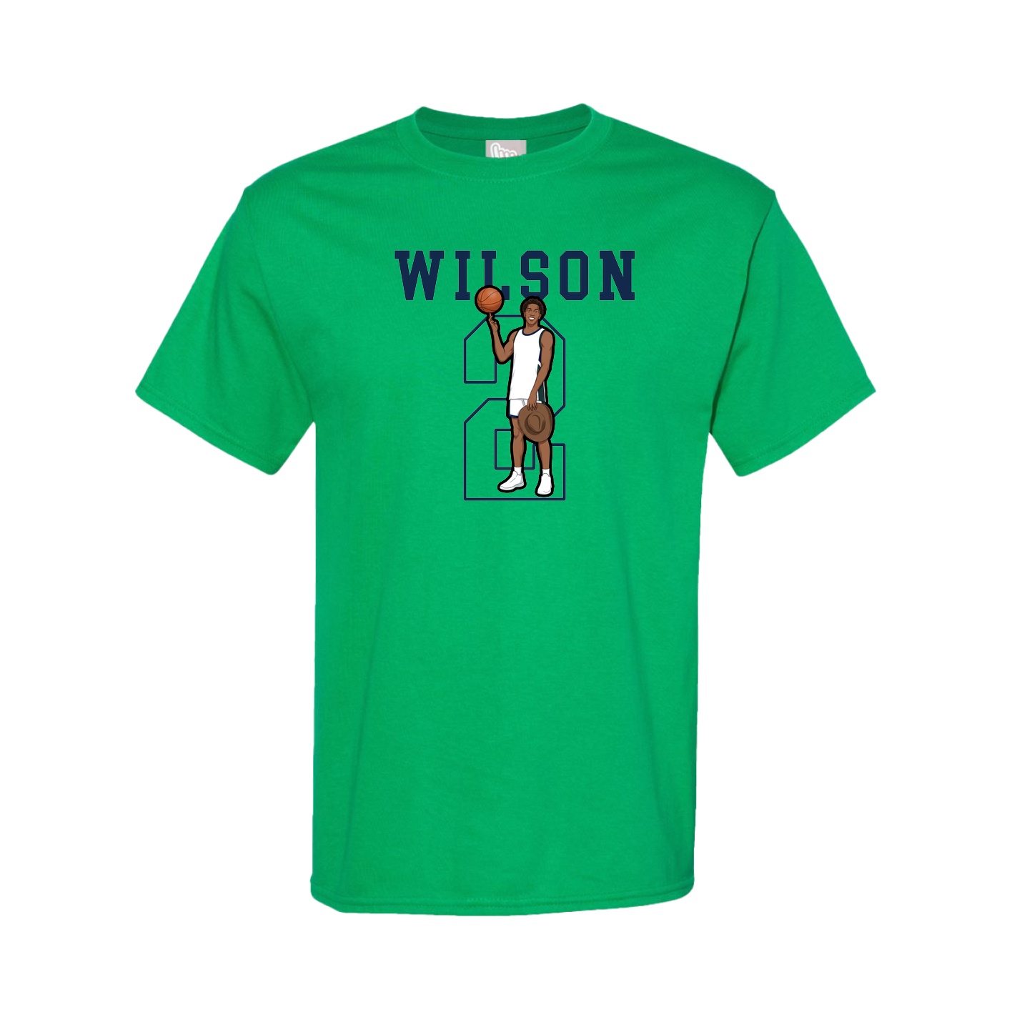 Youth Tee — Shirsey in Green