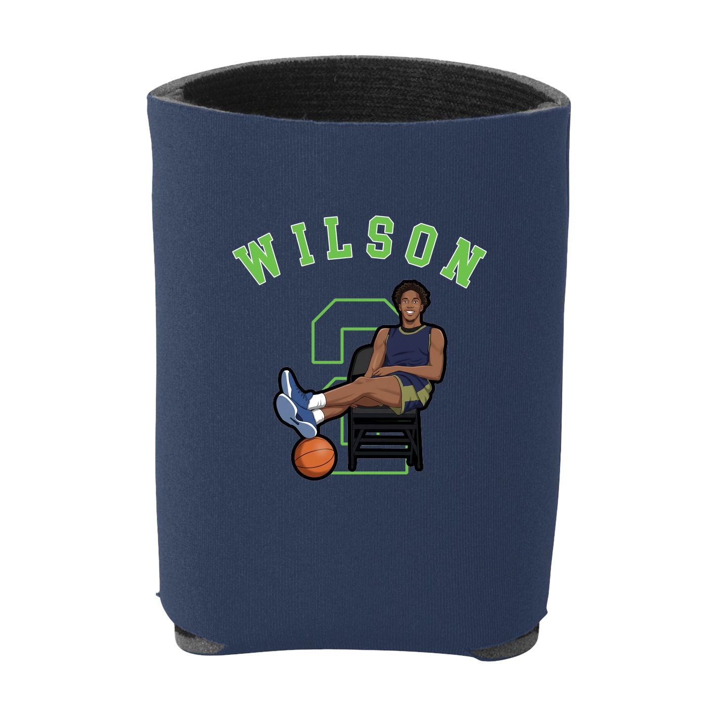 Can Holder — Shirsey Arch in Navy