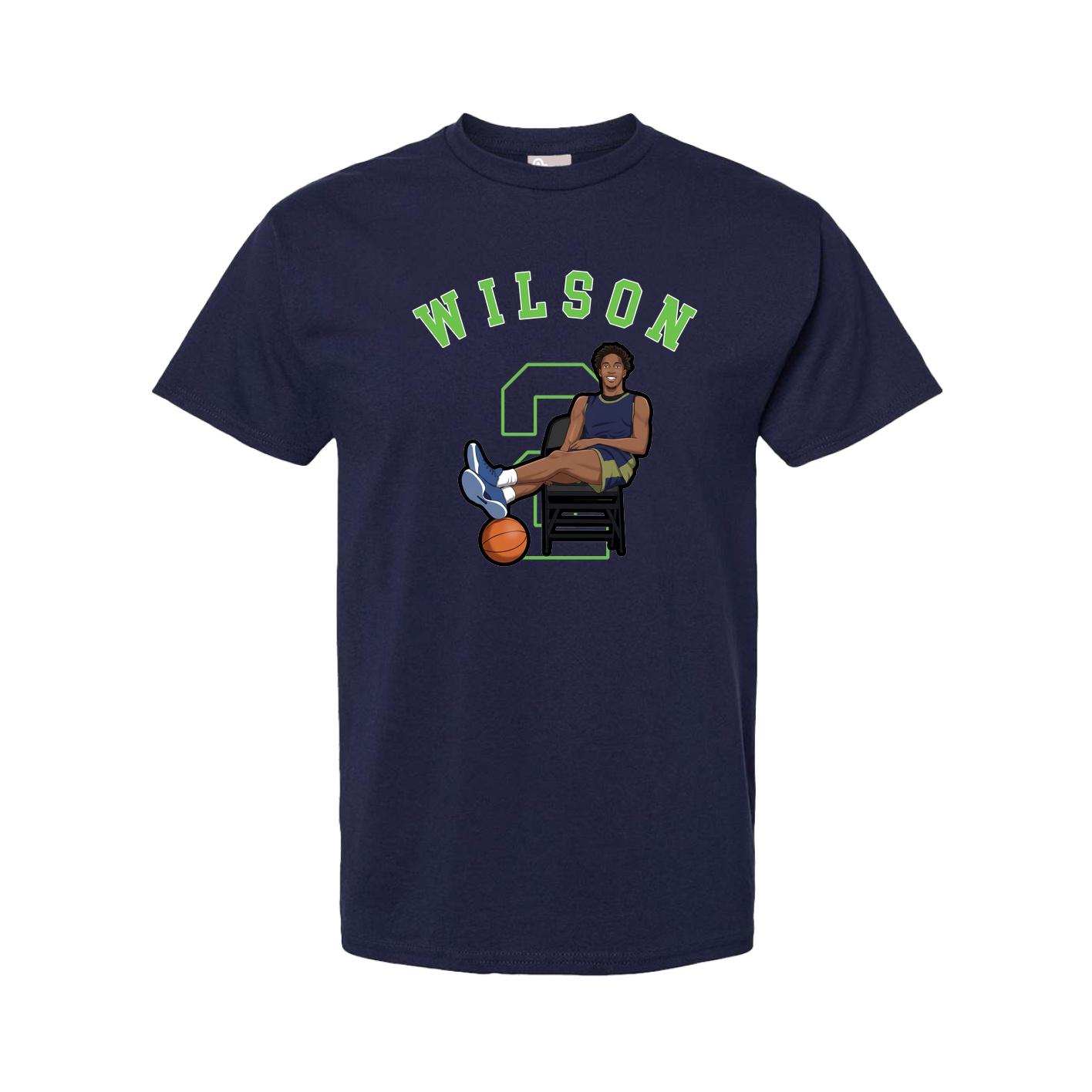 Tee — Shirsey Arch in Navy