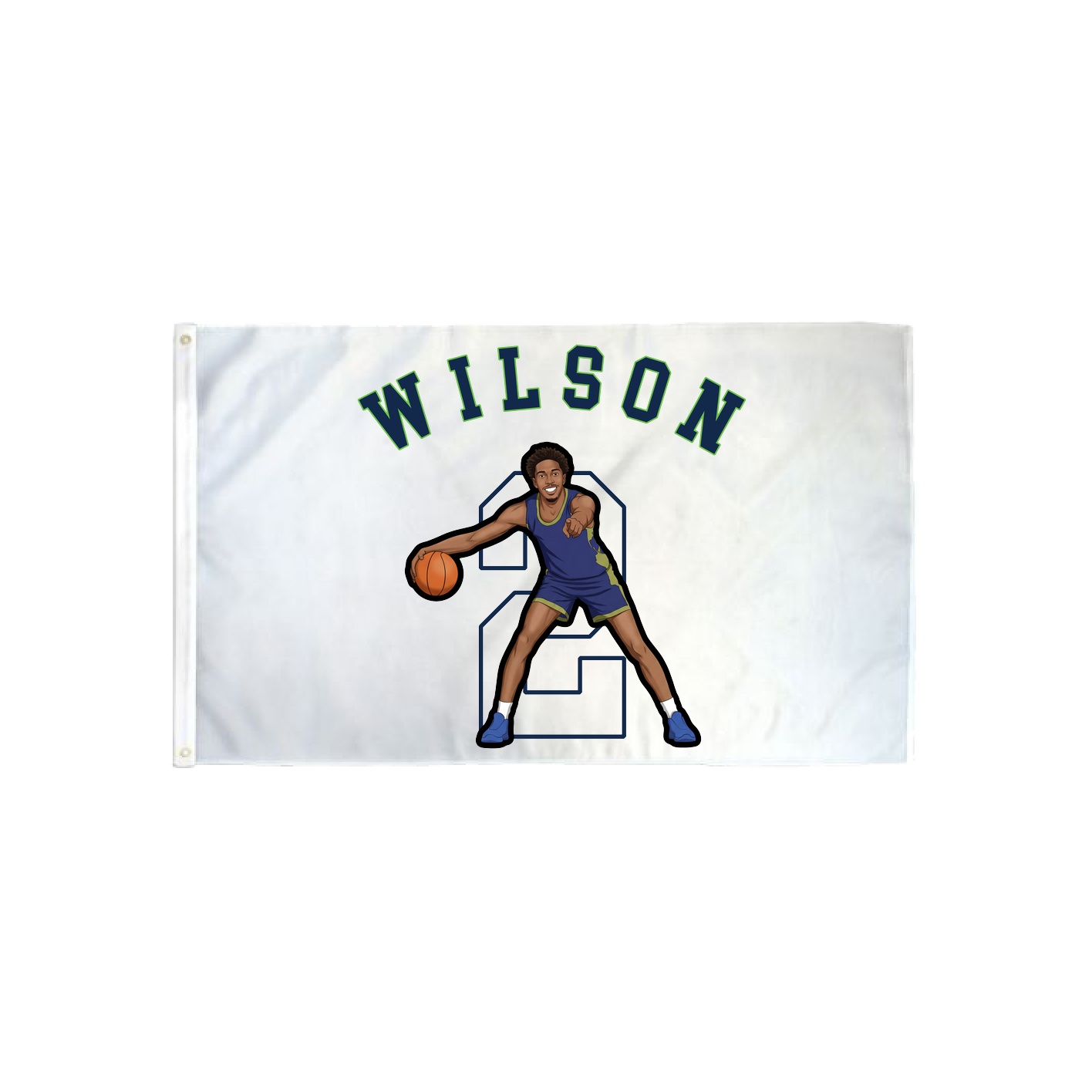 3x5 Flag — Shirsey Arch in Classic