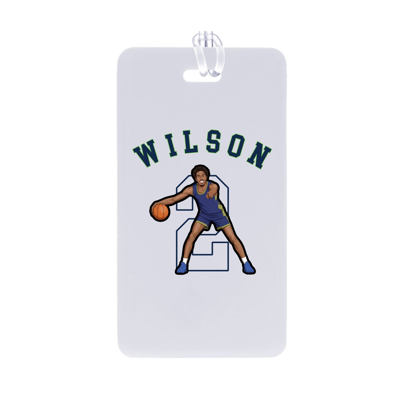 Bag Tag — Shirsey Arch in Classic