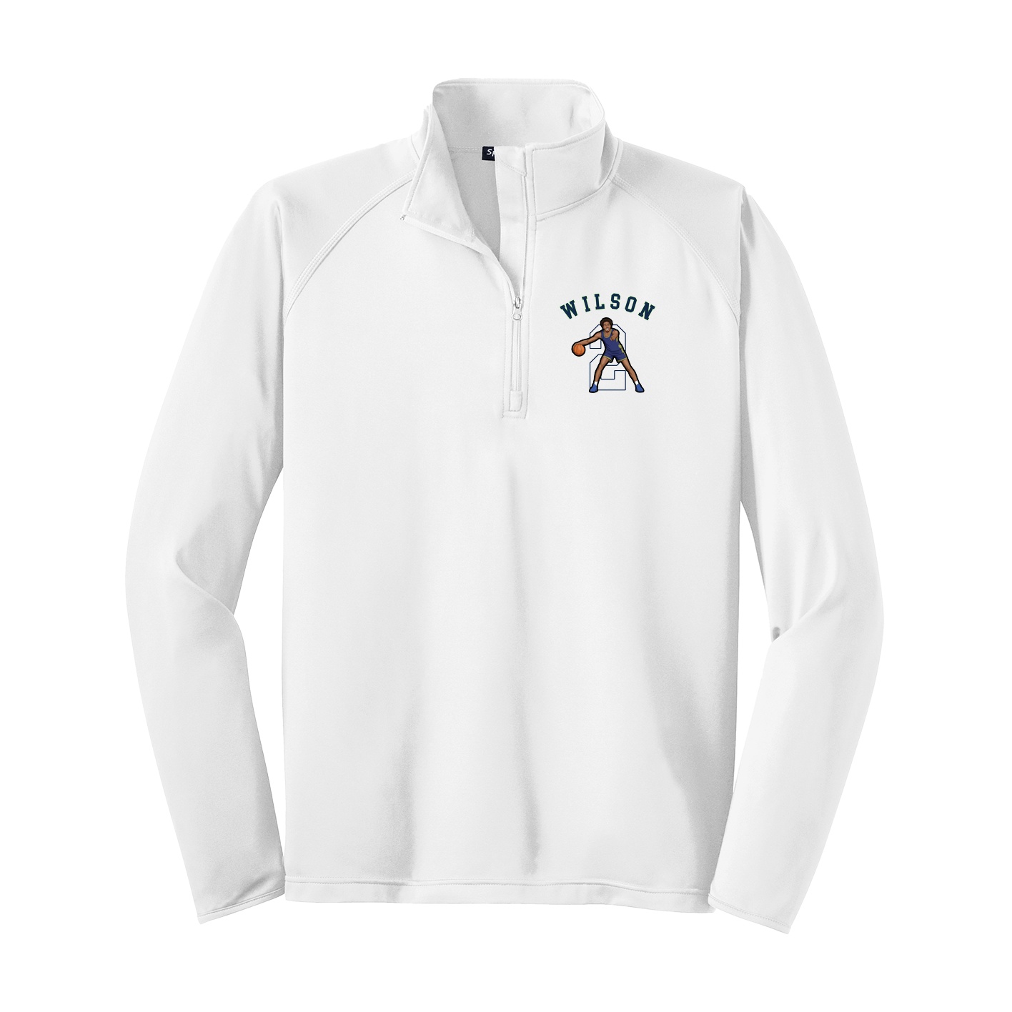 Q-Zip Pullover