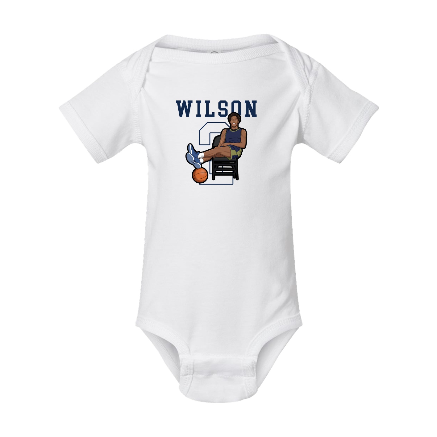 Baby Onesie — Shirsey in White