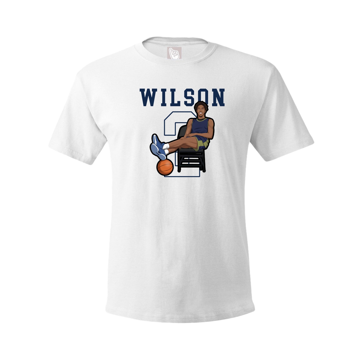 Tee — Shirsey in White