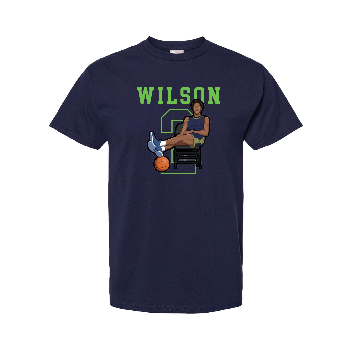 Youth Tee — Shirsey in Navy