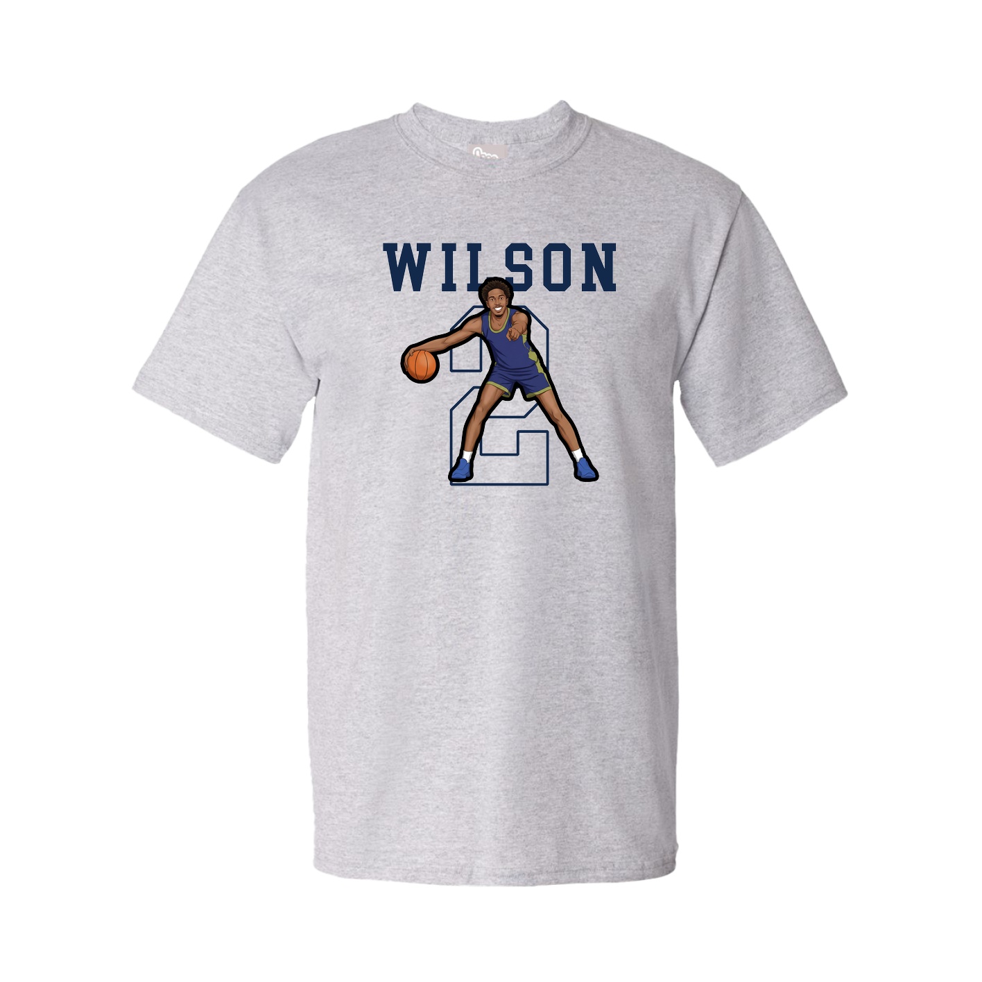 Tee — Shirsey in Grey