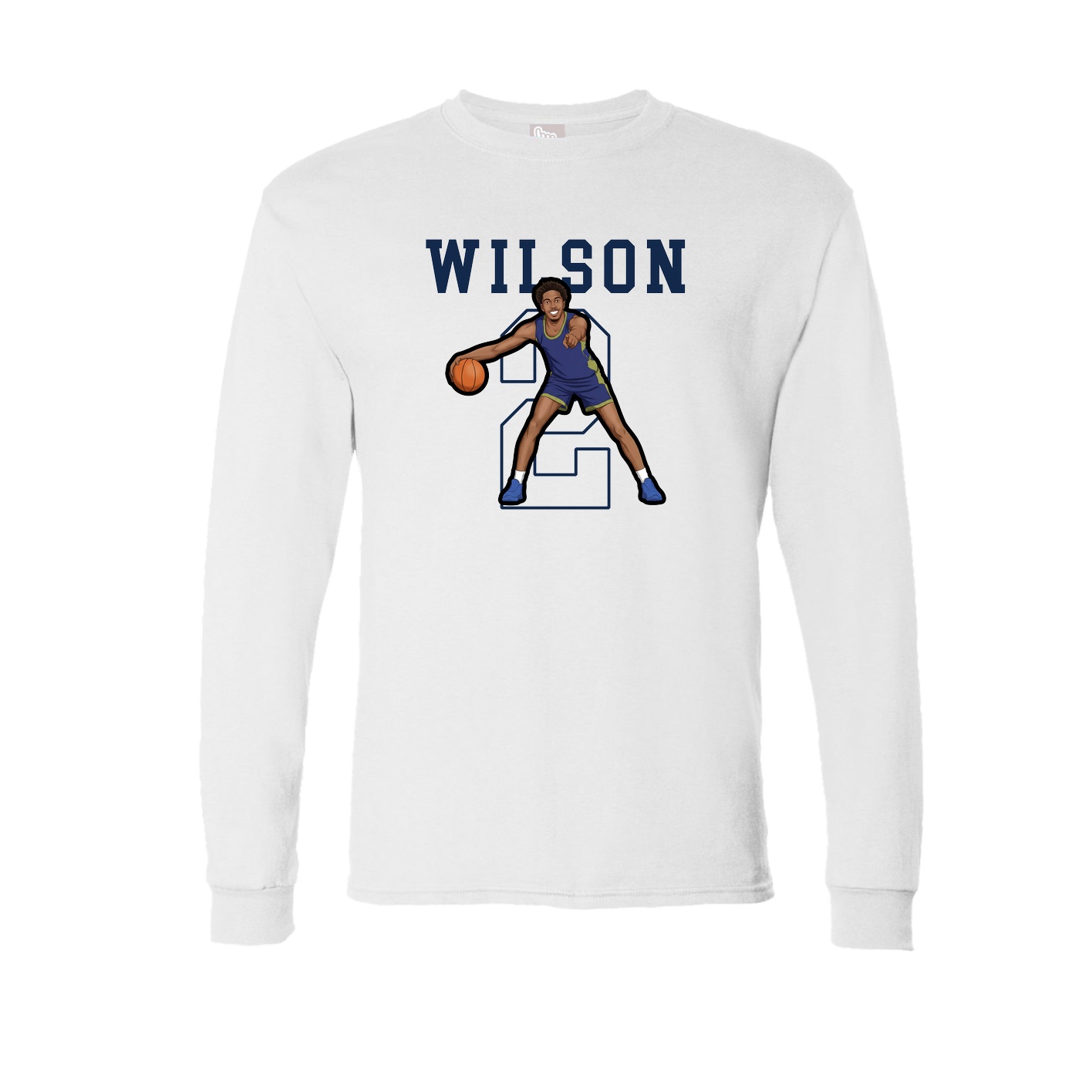 Long Sleeve Tee — Shirsey in White