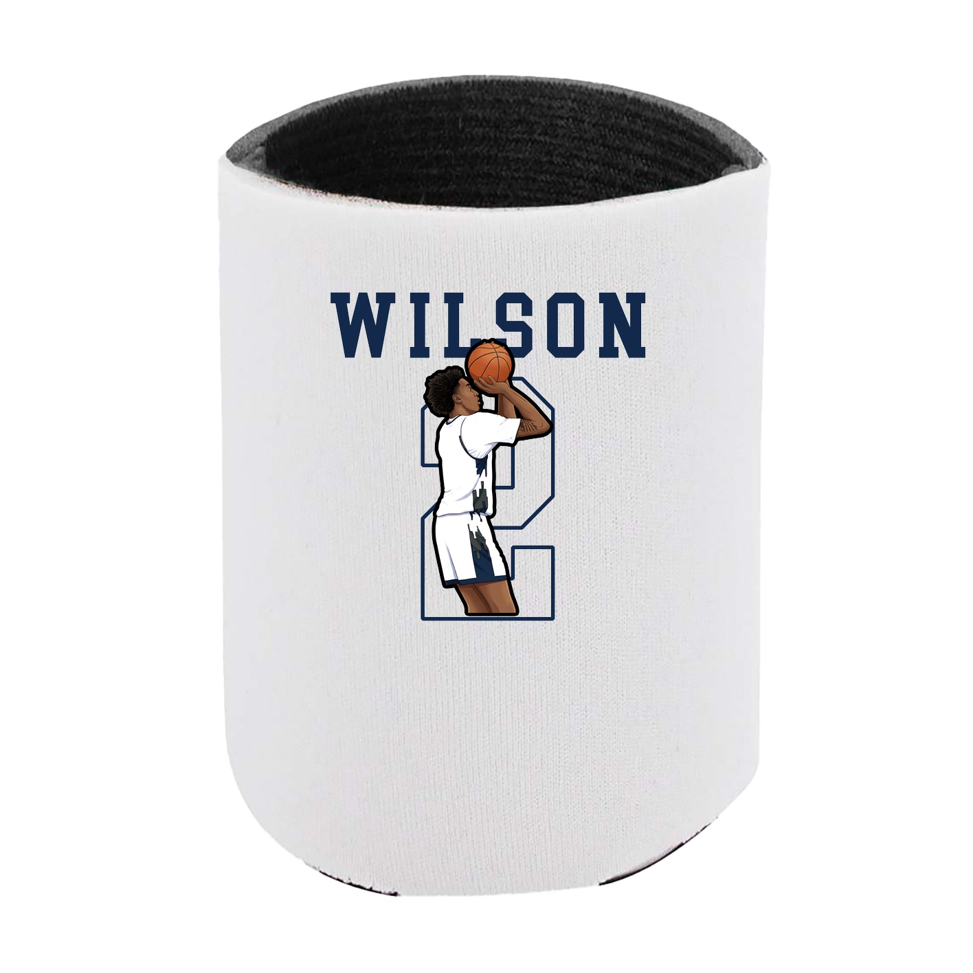 Can Holder — Shirsey in White