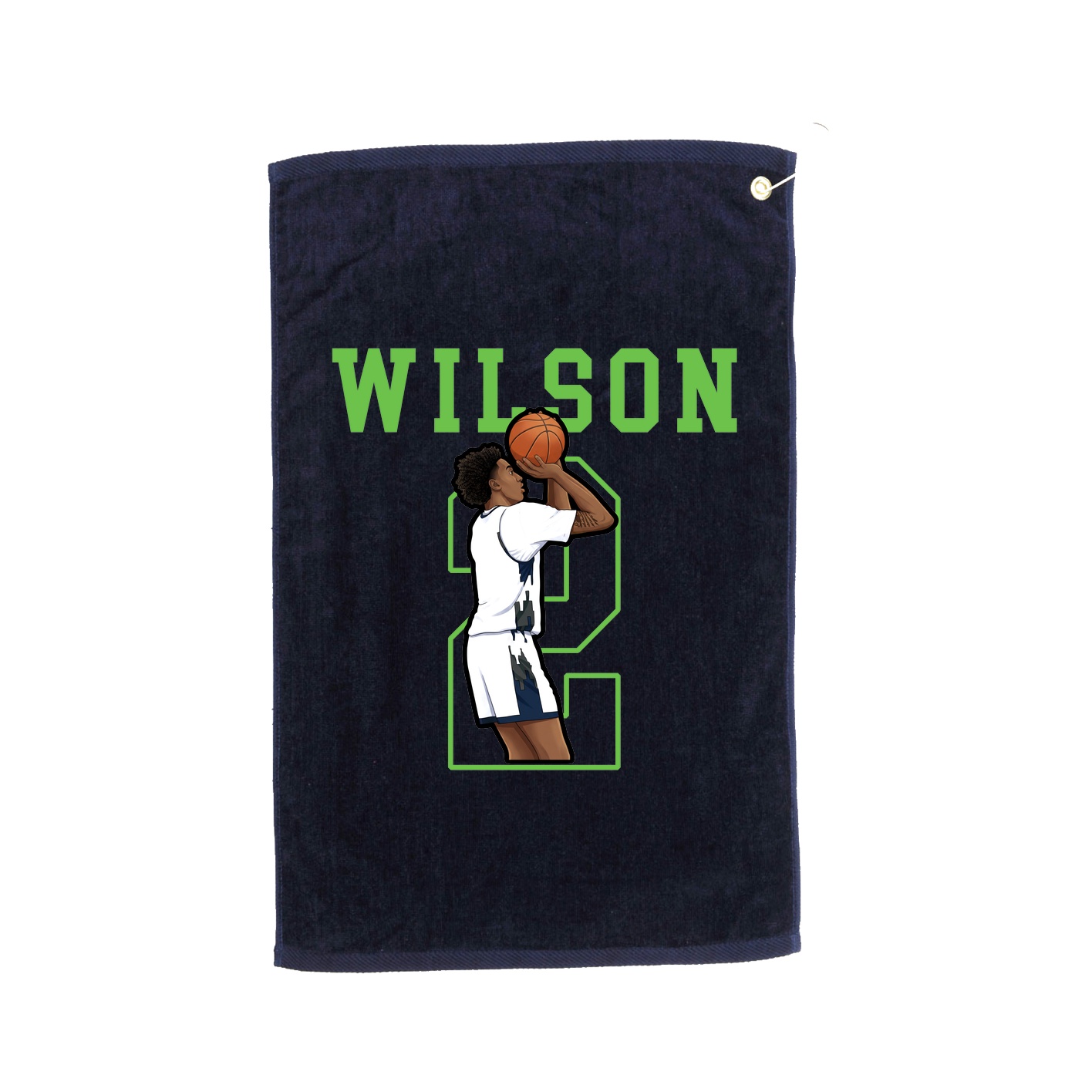 Golf Towel — Shirsey in Navy