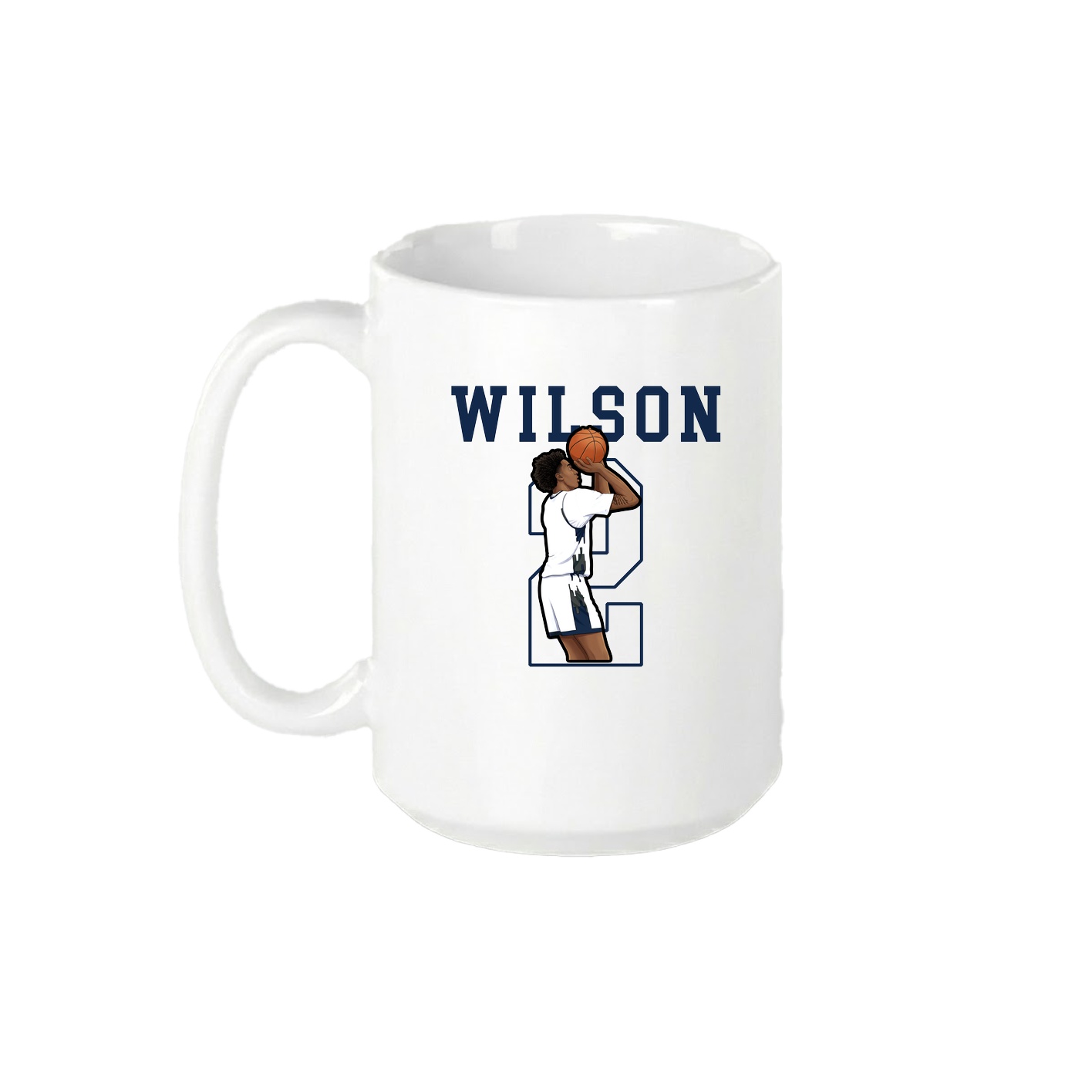 15oz Coffee Mug — Shirsey in White