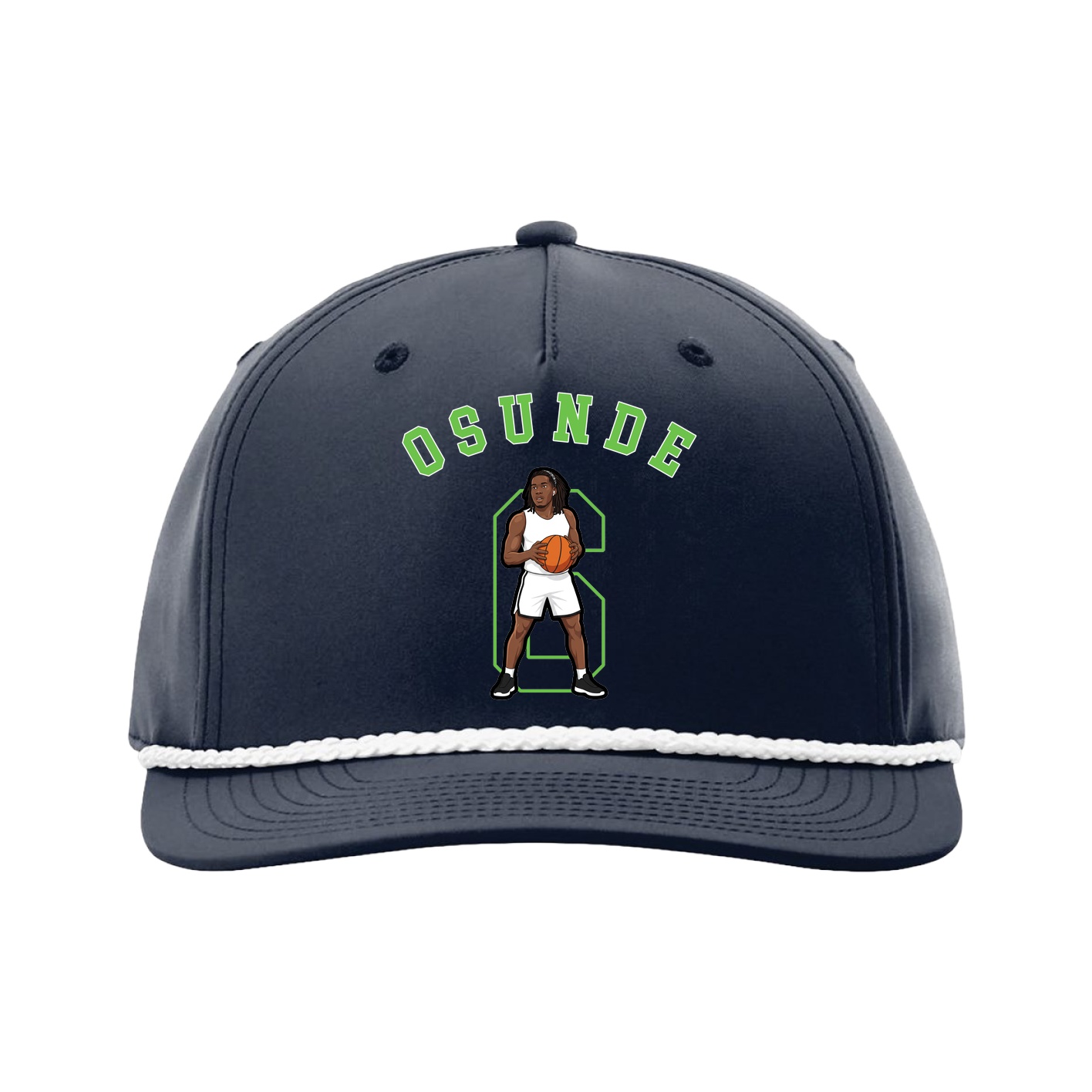 Five-Panel Classic Rope Cap