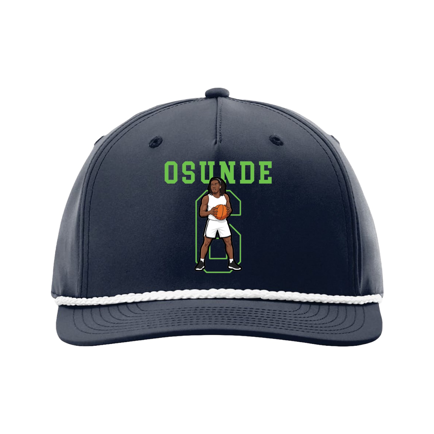 Five-Panel Classic Rope Cap