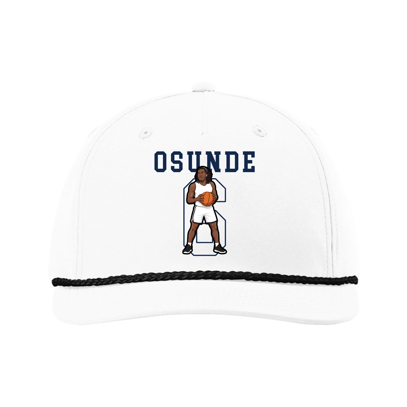 Five-Panel Classic Rope Cap