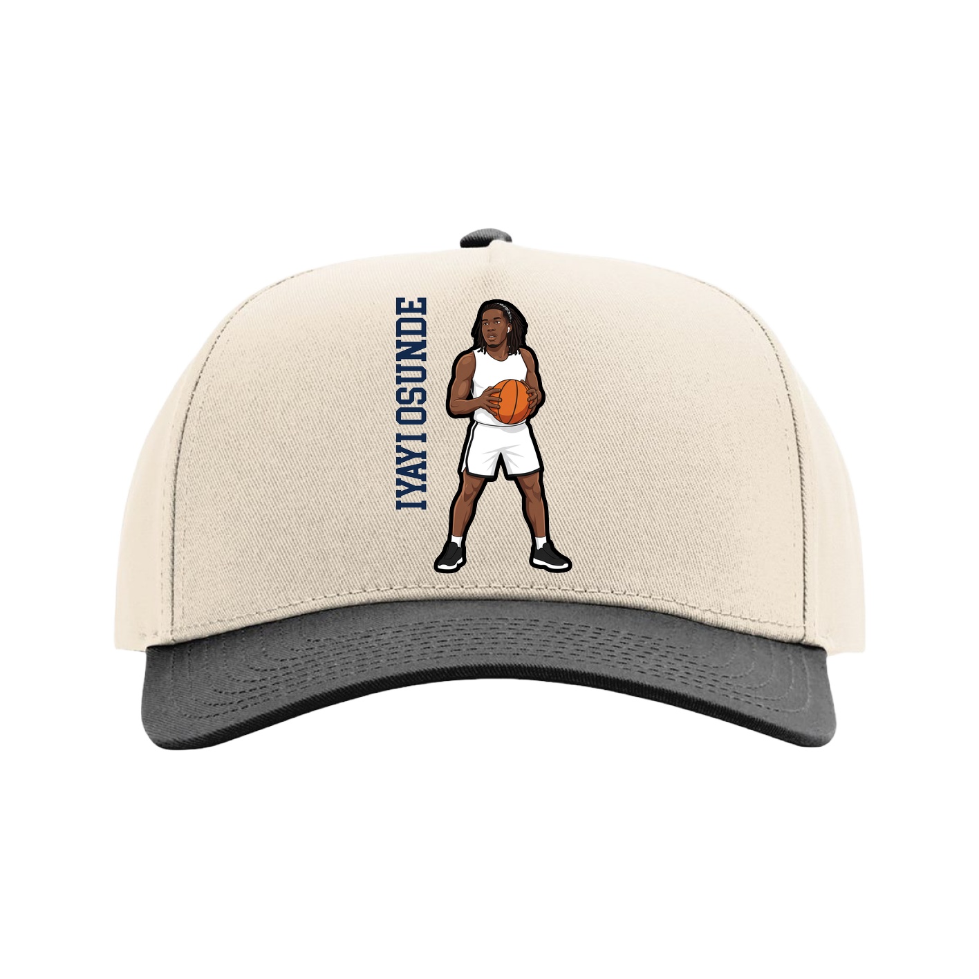 Full Fabric Five-Panel Champ Cap