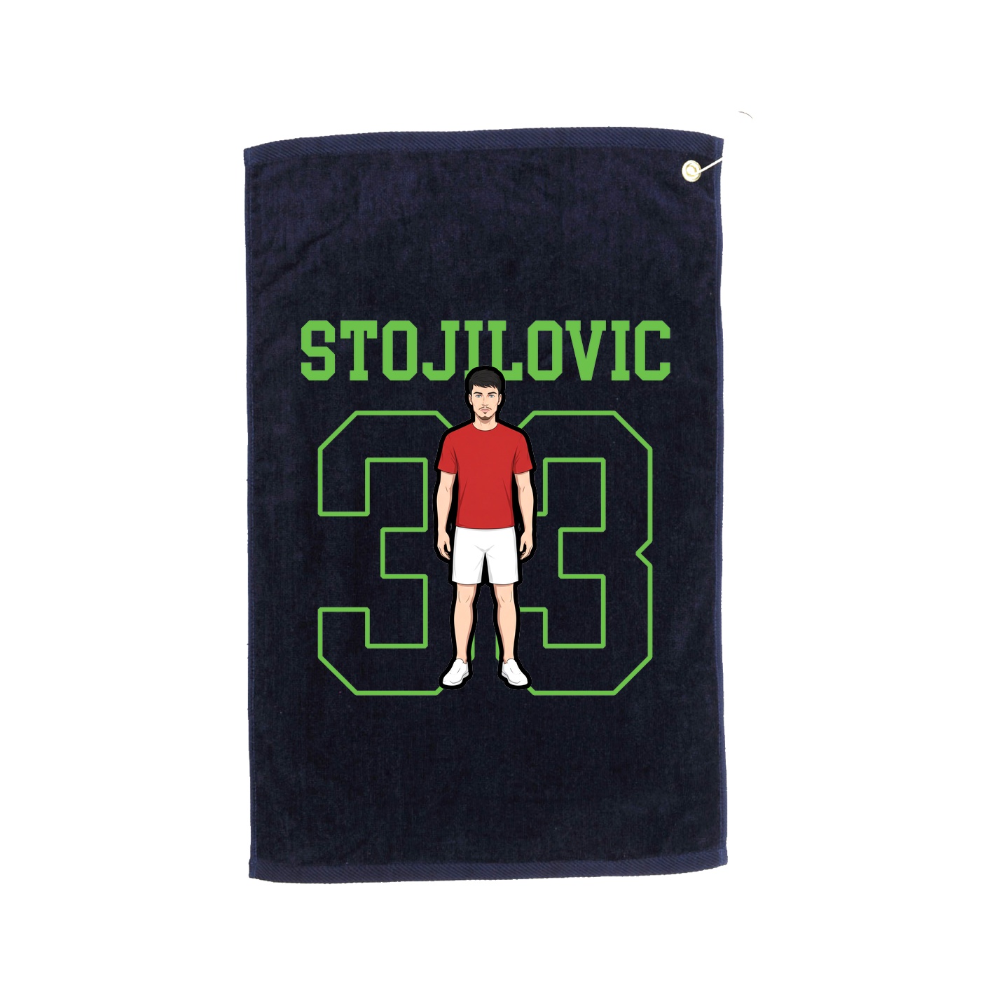Golf Towel — Shirsey in Navy
