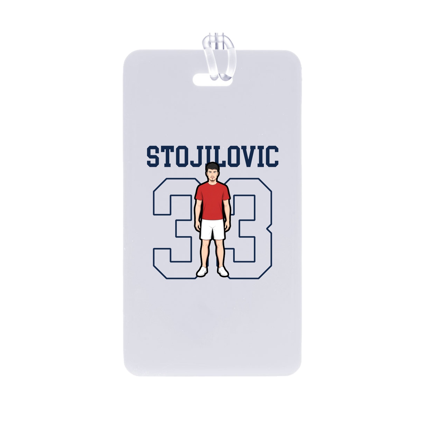 Bag Tag — Shirsey in Classic
