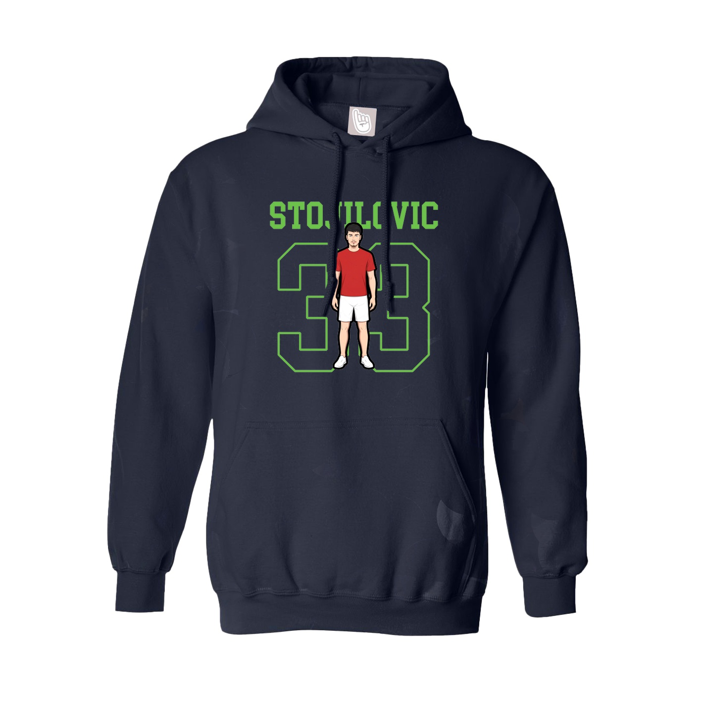 Hoodie — Shirsey in Navy