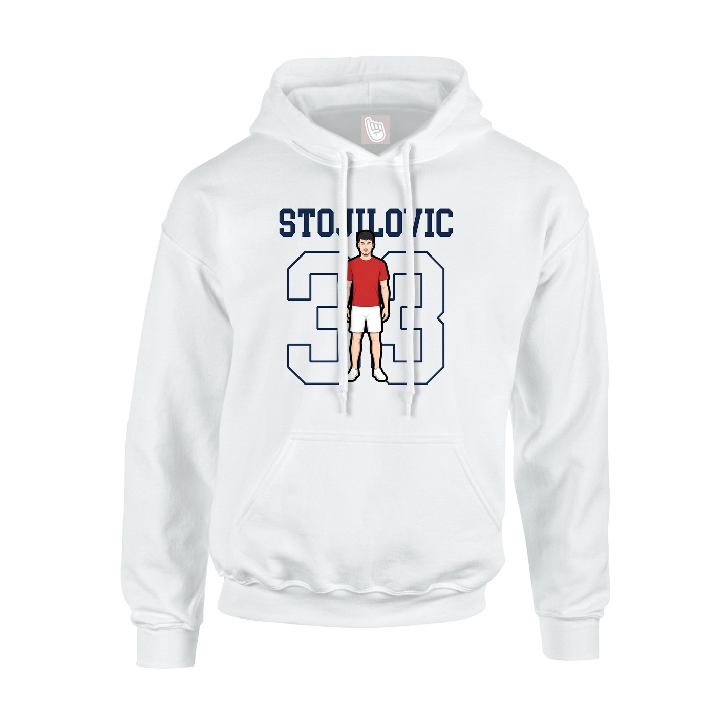 Youth Hoodie — Shirsey in White
