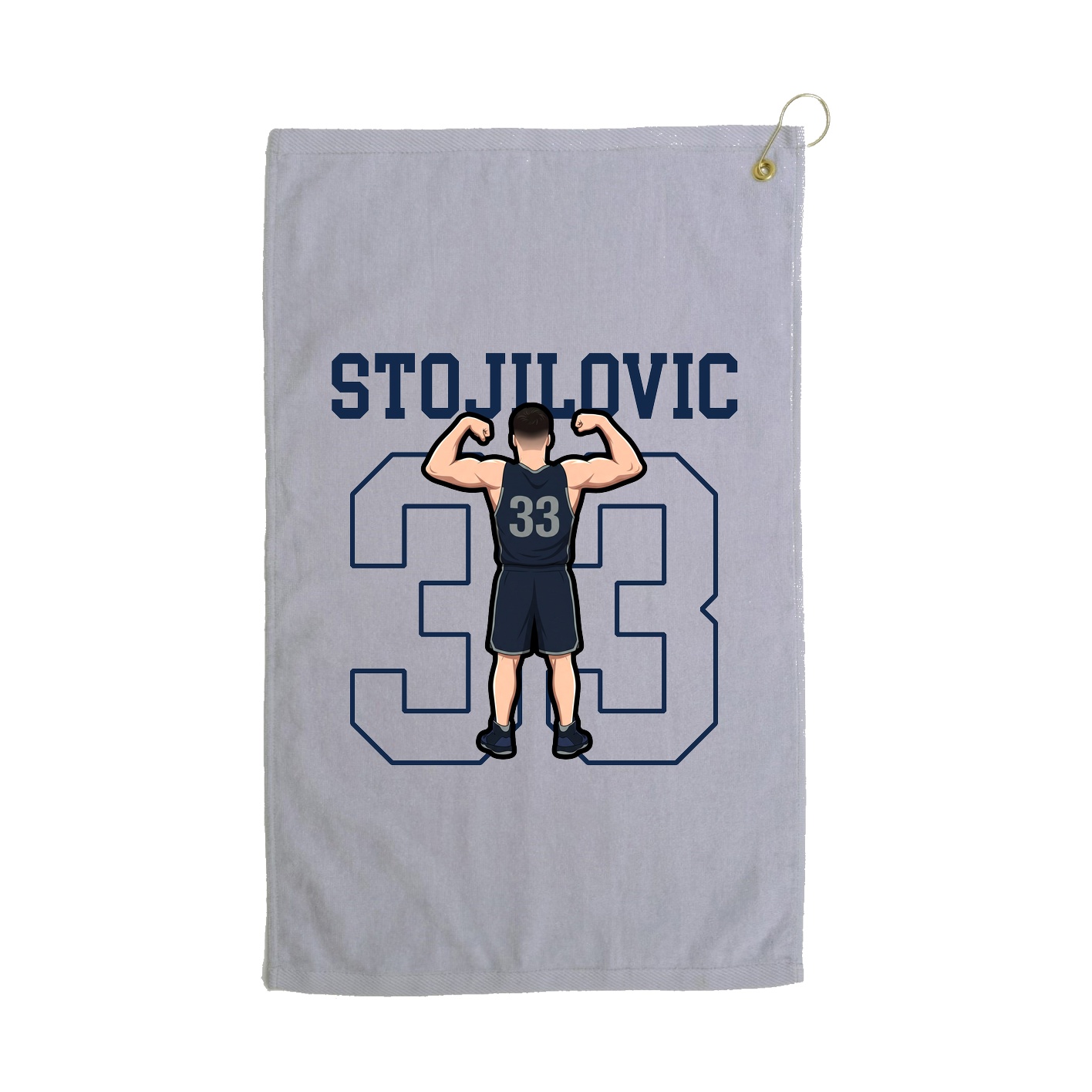 Golf Towel — Shirsey in Grey