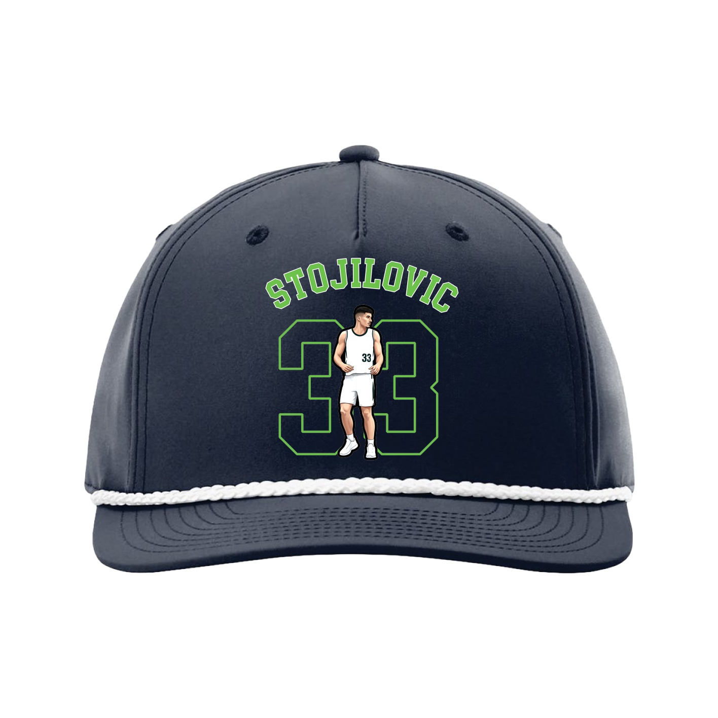 Five-Panel Classic Rope Cap