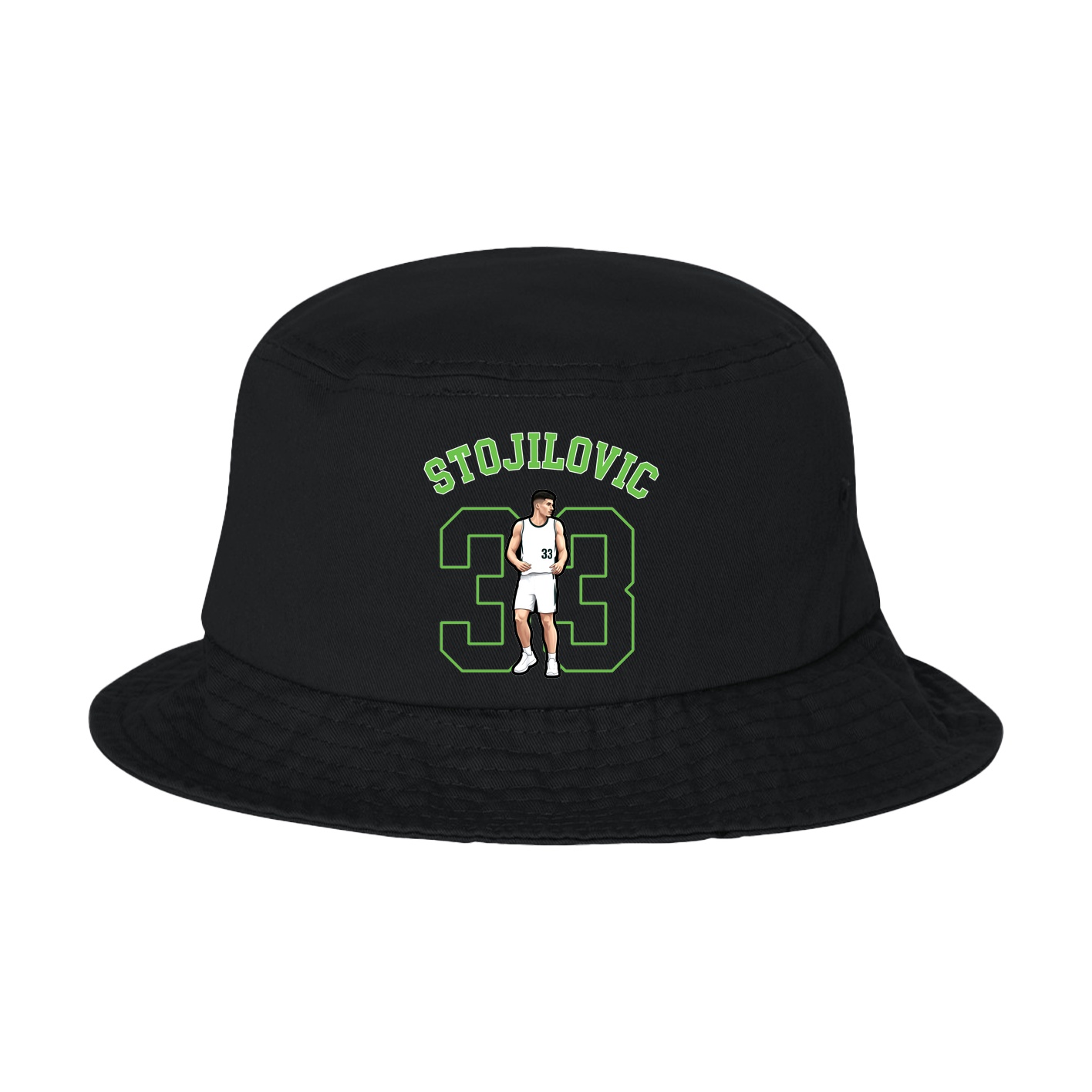 Bucket Cap — Shirsey Arch in Black