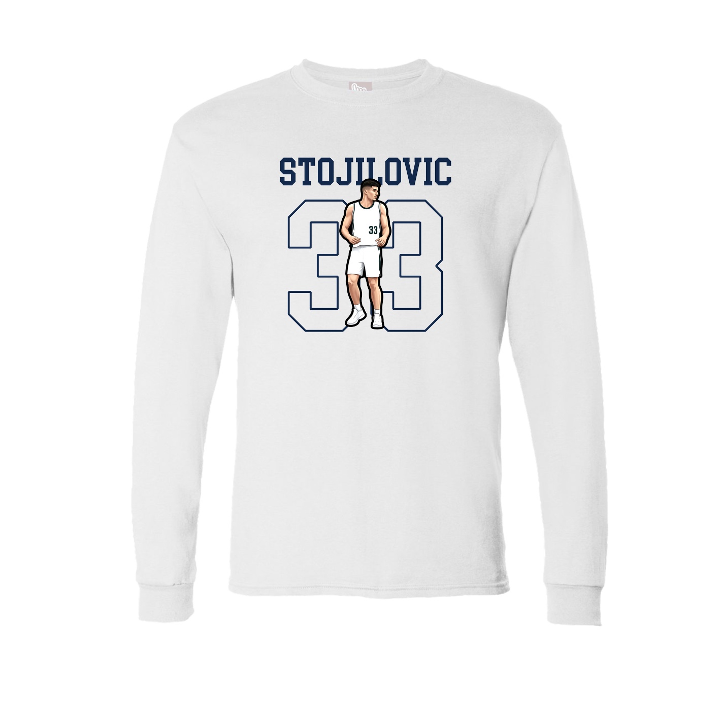 Long Sleeve Tee — Shirsey in White