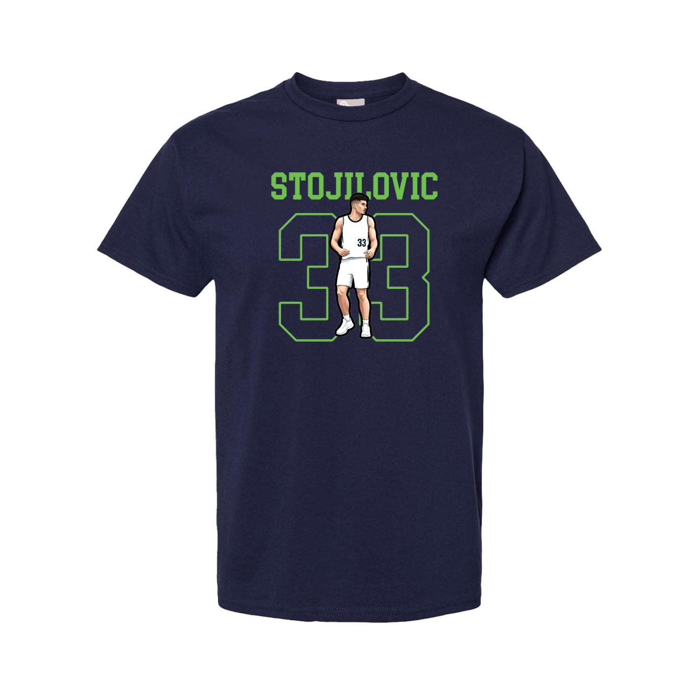 Youth Tee — Shirsey in Navy