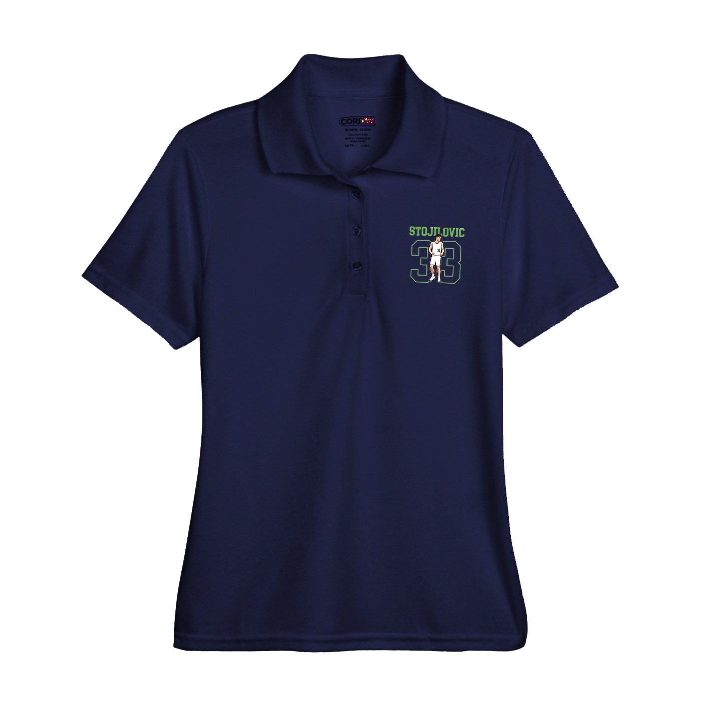 Womens Performance Polo — Shirsey in Navy