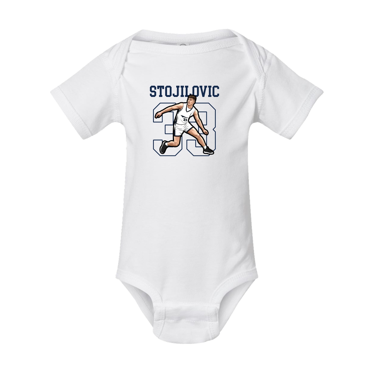 Baby Onesie — Shirsey in White