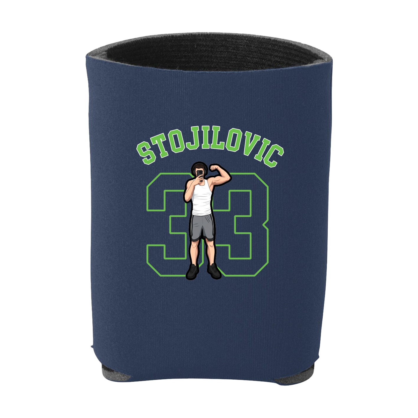 Can Holder — Shirsey Arch in Navy